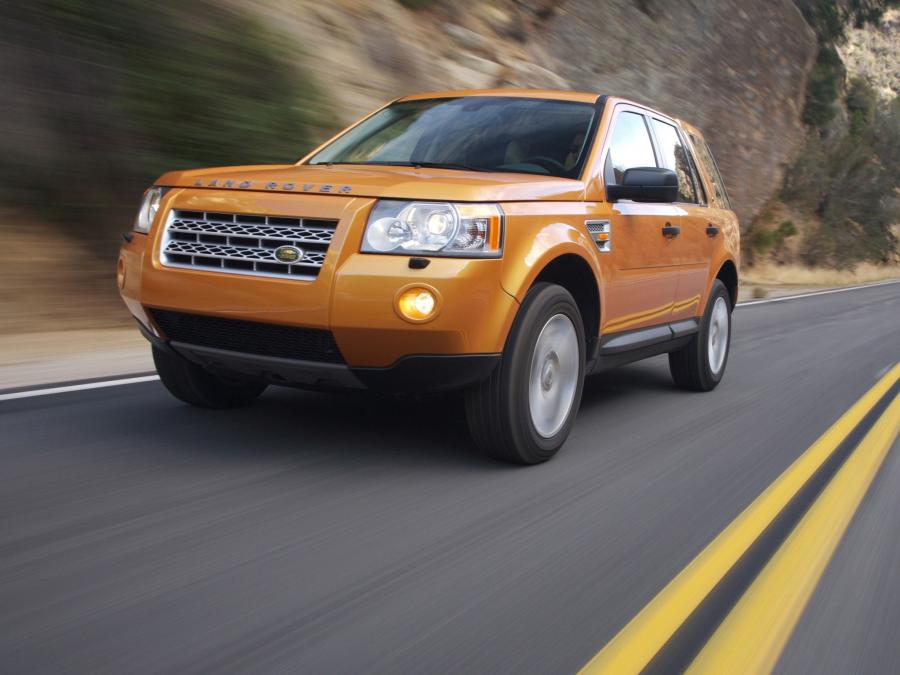  Land Rover LR2 2008 года  (фото 1 из 6)